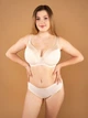 Бюстгальтер без косточек brabrabra Memory foam SLZ24201248 70G Айвори (6900720012939) - изображение 3