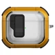 Футляр протиударний Locking Button для навушників Airpods Pro 3 Yellow - зображення 1