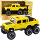 Zabawka LEAN Toys Samochód terenowy z napędem frykcyjnym oraz ze światłami i dźwiękami 6 x 6 1:16 Żółty 22975 (5905991053248) - obraz 2