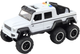 Іграшка LEAN Toys Позашляховик з фрикційним приводом світлом і звуками 6 x 6 1:16 Білий перламутровий 22974 (5905991053231) - зображення 3
