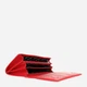 Кошелек женский кожаный для карточек Bella Bertucci 163-4 Красный (ROZ6501092265) - изображение 5