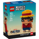 Zestaw klocków LEGO Brickheadz Figurka Monkey D. Luffy'ego 136 elementów (40799) - obraz 1