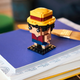 Zestaw klocków LEGO Brickheadz Figurka Monkey D. Luffy'ego 136 elementów (40799) - obraz 6