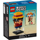 Zestaw klocków LEGO Brickheadz Figurka Monkey D. Luffy'ego 136 elementów (40799) - obraz 7