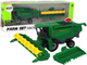 Kombajn LEAN Toys Pojazd rolniczy aluminiowy Zielony 14823 (5905515352871) - obraz 2