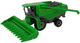 Kombajn LEAN Toys Pojazd rolniczy z przystawką Zielono-żółty 14828 (5905515352932) - obraz 4