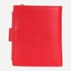 Кошелек женский кожаный для карточек Bella Bertucci 166-4 Красный (ROZ6501086650) - изображение 2