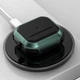 Футляр противоударный Black ed. для наушников Airpods 4 Apple Green - изображение 6