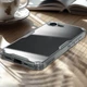 TPU чохол Nillkin Nature Pro Series для Apple iPhone 16e (6.1") Безбарвний (прозорий) - зображення 5