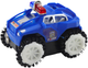 Zabawka LEAN Toys Autko policyjne przewrotek z czujnikiem przeszkód I z obrotem 360° oraz ze światłami i dźwiękami Niebieskie 24769 (5905991058199) - obraz 3