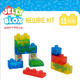 Miękkie klocki Goliath Jelly Blox Newbie Kit (8720077316911) - obraz 3