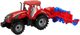 Zabawka LEAN Toys Ciągnik z pługiem z napędem frykcyjnym Czerwony 14844 (5905515353090) - obraz 3