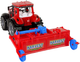 Zabawka LEAN Toys Ciągnik z pługiem z napędem frykcyjnym Czerwony 14844 (5905515353090) - obraz 5