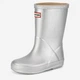 Дитячі гумові чоботи для дівчинки Hunter KFT5087RMT-SIL 2230070287409 25 Сріблясті (2230070289779) - зображення 2