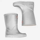 Дитячі гумові чоботи для дівчинки Hunter KFT5087RMT-SIL 2230070287409 25 Сріблясті (2230070289779) - зображення 4