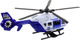 Zabawka LEAN Toys Helikopter policyjny z hakiem noszami światłami i dźwiękami 1:12 21464 (5905991038603) - obraz 3