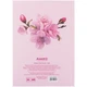 Книга записна тверда обкл. А5, 96 аркушів, кліт., Bloom 8459-8-A - зображення 4