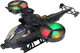 Zabawka LEAN Toys Helikopter wojskowy z ogromnymi skrzydłami i obracający się oraz ze światłami i dźwiękiem 10039 (5904204758963) - obraz 3