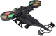 Zabawka LEAN Toys Helikopter wojskowy z ogromnymi skrzydłami i obracający się oraz ze światłami i dźwiękiem 10039 (5904204758963) - obraz 5