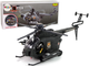 Zabawka LEAN Toys Helikopter wojskowy ze skrzydłami oraz ze światłami na baterie 12421 (5905214970086) - obraz 2