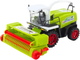 Zabawka LEAN Toys Kombajn rolniczy zabawkowy z ruchomymi elementami i napędem Zielony 24798 (5905991058489) - obraz 3