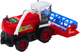Zabawka LEAN Toys Kombajn zbożowy farmerski rolniczy z hederem napędem Czerwony 24797 (5905991058472) - obraz 4