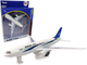 Zabawka LEAN Toys Samolot pasażerski Boeing 777 z napędem światłami i dźwiękami Biały 11188 (5905214974152) - obraz 2