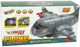 Zabawka LEAN Toys Samolot transportowy bombowiec ze światłami i dźwiękiem 10041 (5904204758987) - obraz 1