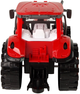 Zabawka LEAN Toys Traktor z kultywatorem z napędem frykcyjnym Czerwony 14841 (5905515353069) - obraz 6