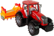 Zabawka LEAN Toys Traktor z kultywatorem z napędem frykcyjnym Czerwony 14841 (5905515353069) - obraz 8