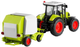 Іграшка LEAN Toys Трактор з пресом для пресування сіна зі звуком 375 см 3572 (5902808156727) - зображення 2