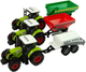 Zestaw LEAN Toys Farma Traktory z naczeppami i opryskiwaczem 3 szt 9952 (5904204758093) - obraz 3