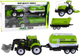 Zestaw pojazdów farmerskich LEAN Toys Traktor + Kombajn + Cysterna + Naczepa 12127 (5904665998687) - obraz 1