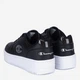 Підліткові кеди для дівчинки Champion RD18 Plat Glitter G Gs S32872-KK001 5905588666707 36 Чорні (5905588666721) - зображення 5