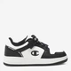 Детские кеды для мальчика Champion Rebound 2.0 Low B Ps S32414-WW019 28 Черные (5905588199977) - изображение 1