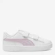 Детские кеды для девочки Puma Rickie Classic V Ps 39425410 22 Белые (5905588221470) - изображение 1