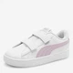 Детские кеды для девочки Puma Rickie Classic V Ps 39425410 22 Белые (5905588221470) - изображение 2