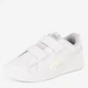 Детские кеды для девочки Puma Rickie Classic V Ps 40172901 5905588695639 34 Белые (5905588695660) - изображение 2