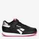 Детские кроссовки для девочки Reebok Royal Cl Jog 3.0 1V 100201650 5905588704010 23.5 Черные (5905588704041) - изображение 1