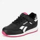 Детские кроссовки для девочки Reebok Royal Cl Jog 3.0 1V 100201650 5905588704010 23.5 Черные (5905588704041) - изображение 2