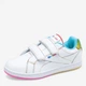 Детские кеды для мальчика Reebok Royal Complete Cln Alt 100033254 2230061293990 31 Белые (2230061294201) - изображение 2