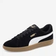 Подростковые кеды для мальчика Puma Smash 3.0 Sd Jr 39203512 5905588283478 38.5 Черные (5905588283522) - изображение 2