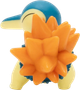 Figurka Jazwares Pokemon Clip N Go Cyndaquil z Level Ball (0191726757801) - obraz 5