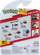 Figurka Jazwares Pokemon Clip N Go Sprigatito z Repeat Ball (0191726757818) - obraz 2