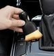 М'яка щітка для прибирання пилу в автомобілі StopDust, чорна, 97х55х25 мм, 2 штуки - зображення 8