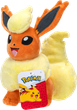 Плюшева іграшка Jazwares Pokemon Flareon Cdu 20 см (0191726507222) - зображення 5