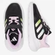 Детские кроссовки для девочки Adidas Tensaur Run 3.0 El C IH1052 5903419559839 30 Черные (5903419559877) - изображение 4