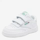 Детские кожаные кеды для мальчика Reebok V9-25198-01(III)DZ 5906751060889 26 Белые (5906751060926) - изображение 2