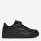 Детские кожаные кеды для мальчика Reebok V9-25198-01(IV)CH 5906751050316 30 Черные (5906751050453) - изображение 1