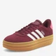 Подростковые кеды для девочки Adidas Vl Court Bold IH4780 5905588314059 36.5 Бордовые (5905588314110) - изображение 2